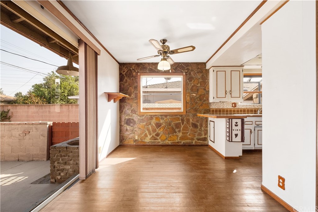 7119 Cortland Avenue Paramount, CA 90723 - Photo 9 of 30 a view of an entryway and livingroom with furniture