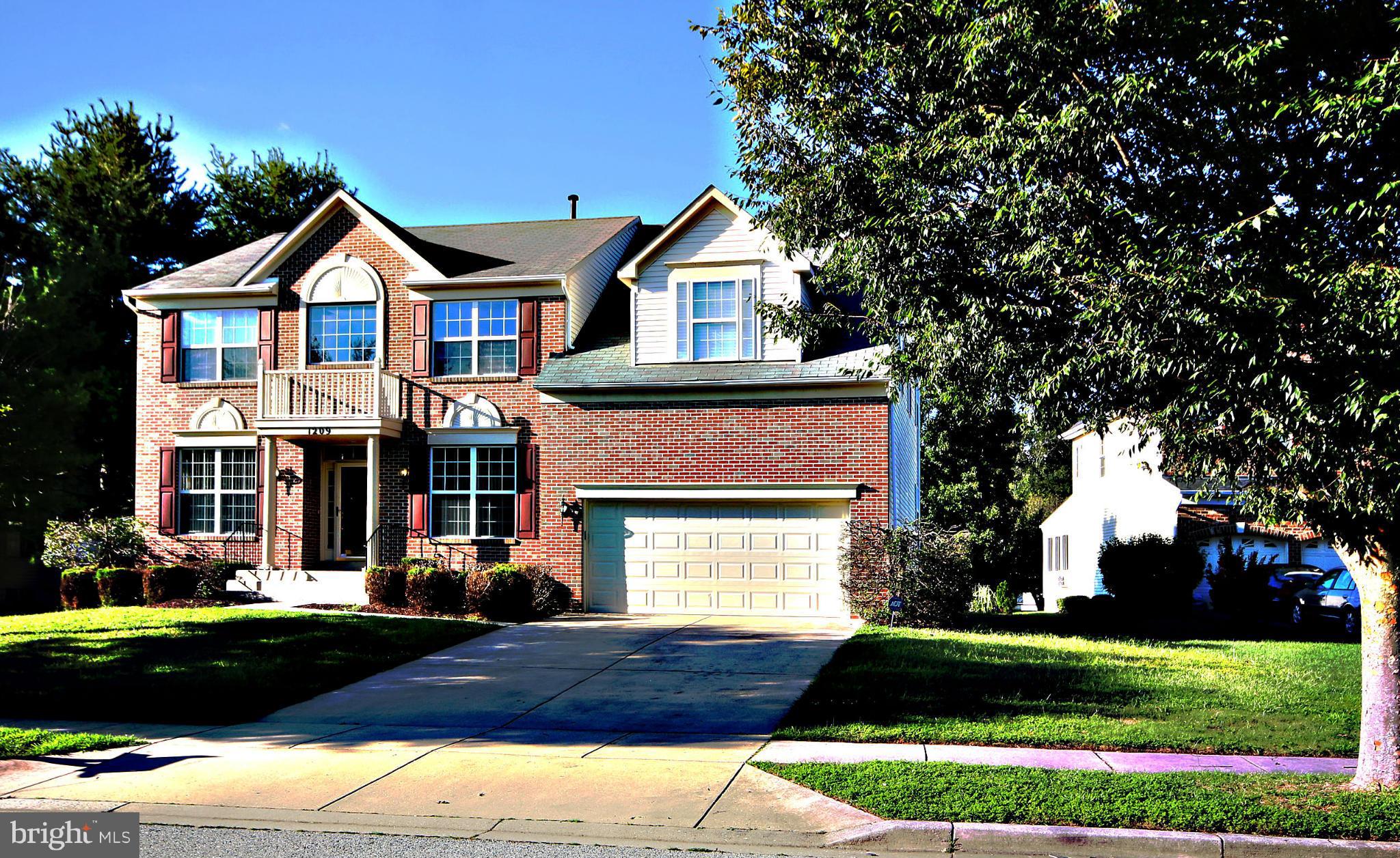 1209 Daventry Court Bowie, MD 20721 - Photo 1 of 29 Exterior (Front)