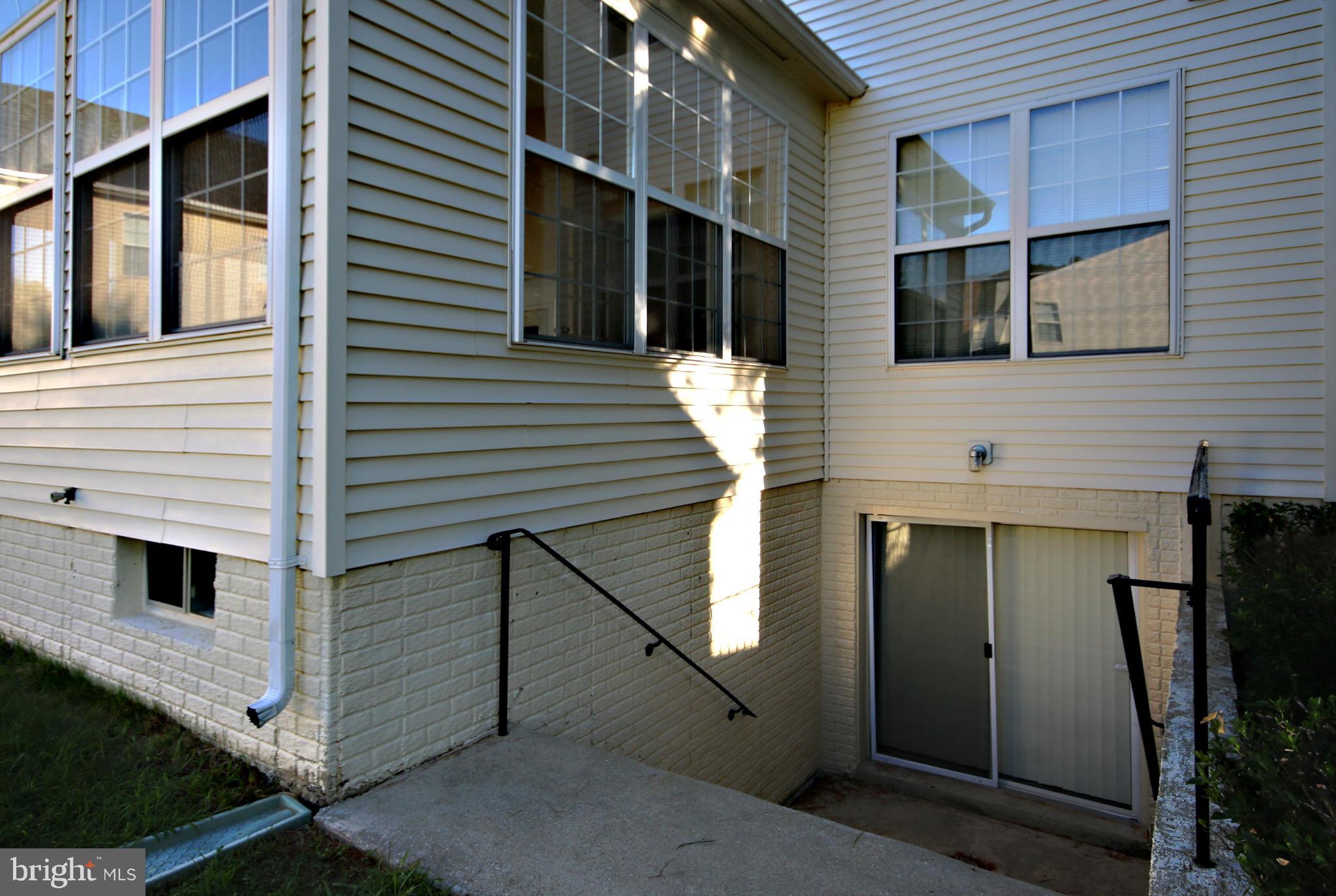 1209 Daventry Court Bowie, MD 20721 - Photo 25 of 29 Rear Entrance