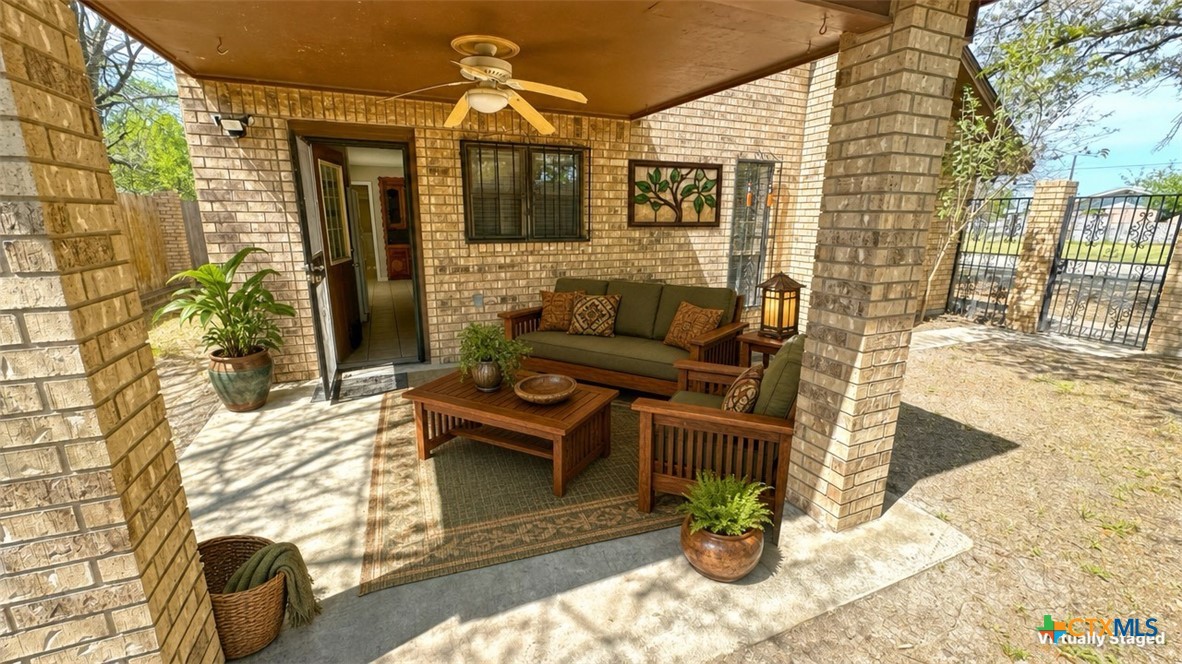 1500 Halbert Street Killeen, TX 76541 - Photo 36 of 39 Backyard Patio