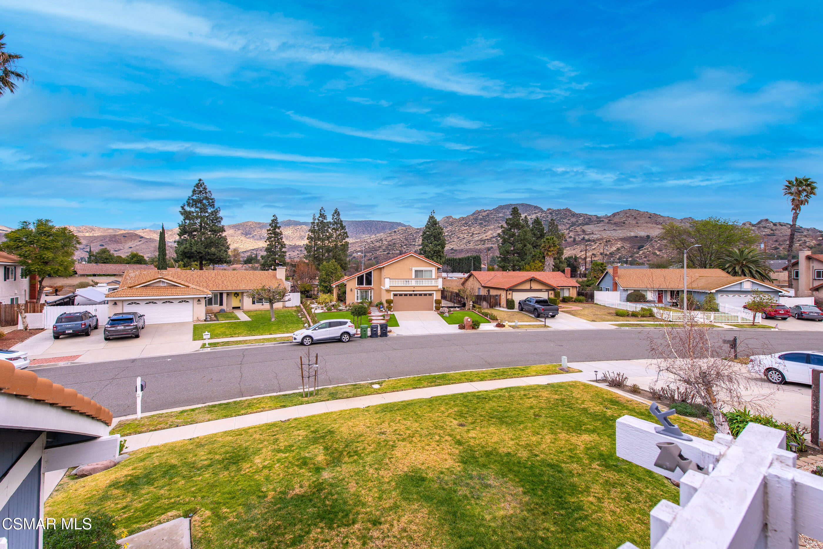 6464 Hazel Circle Simi Valley, CA 93063 - Photo 24 of 42 a view of a swimming pool with an ocean