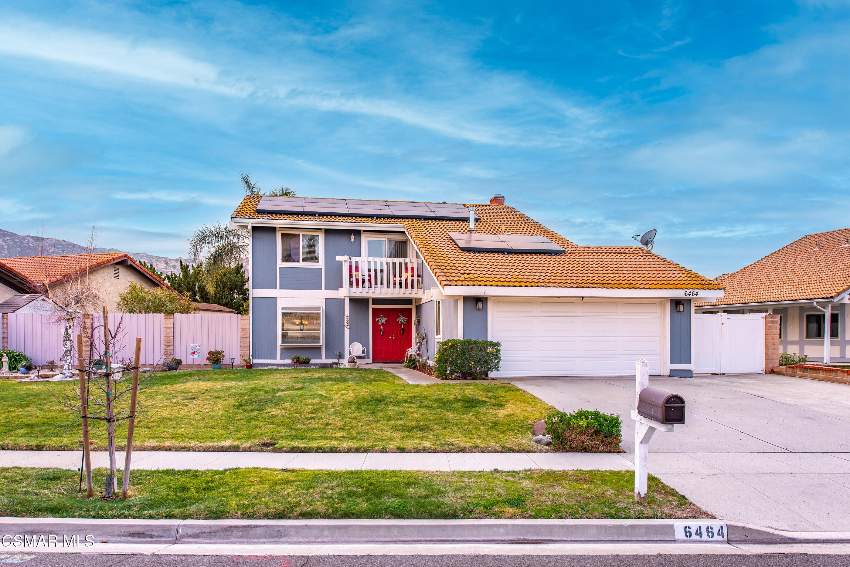 6464 Hazel Circle Simi Valley, CA 93063 - Photo 3 of 42 a front view of house with yard