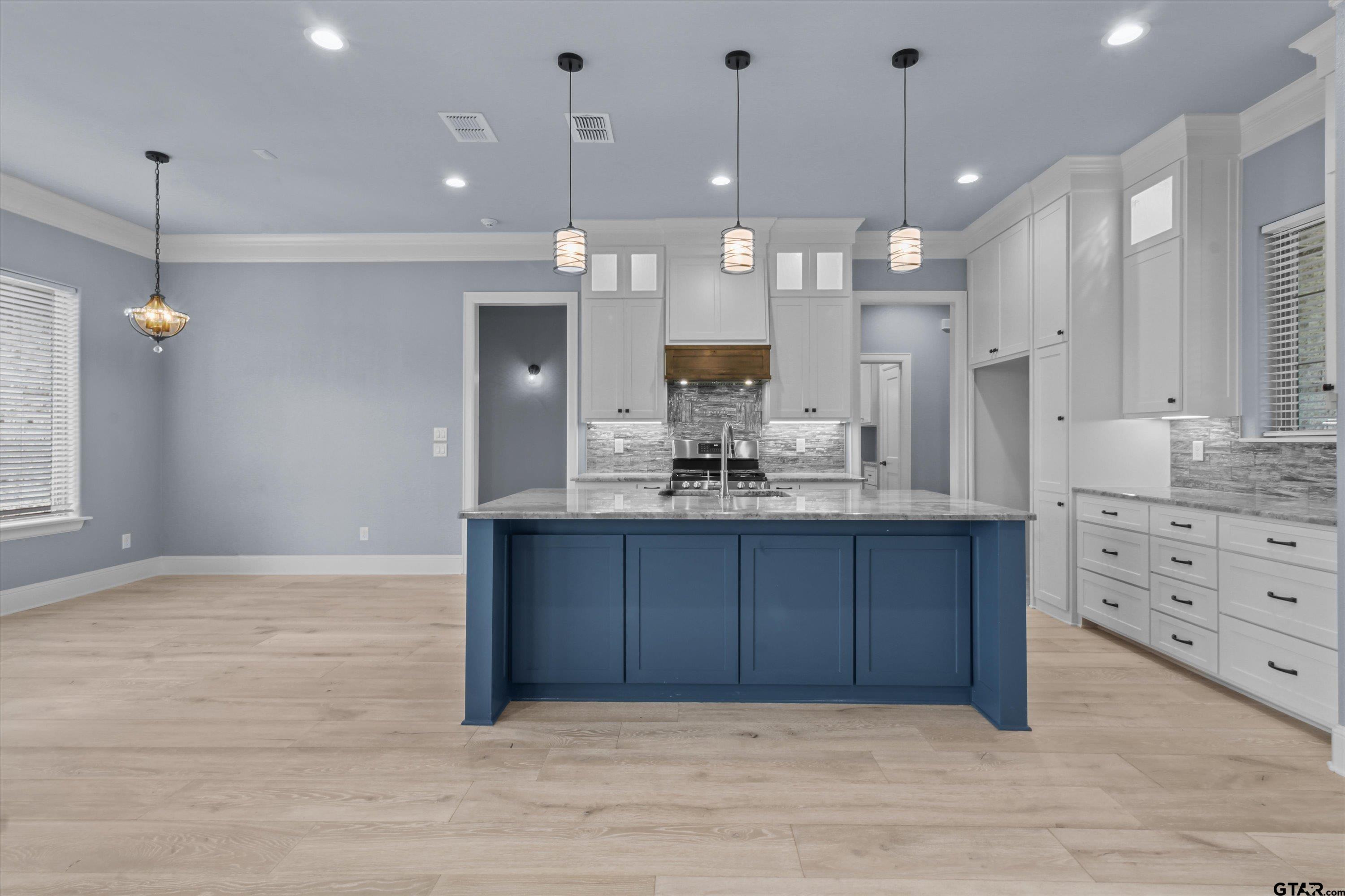 11236 Bryce Circle Flint, TX 75762 - Photo 14 of 44 a bathroom with a sink vanity and a mirror