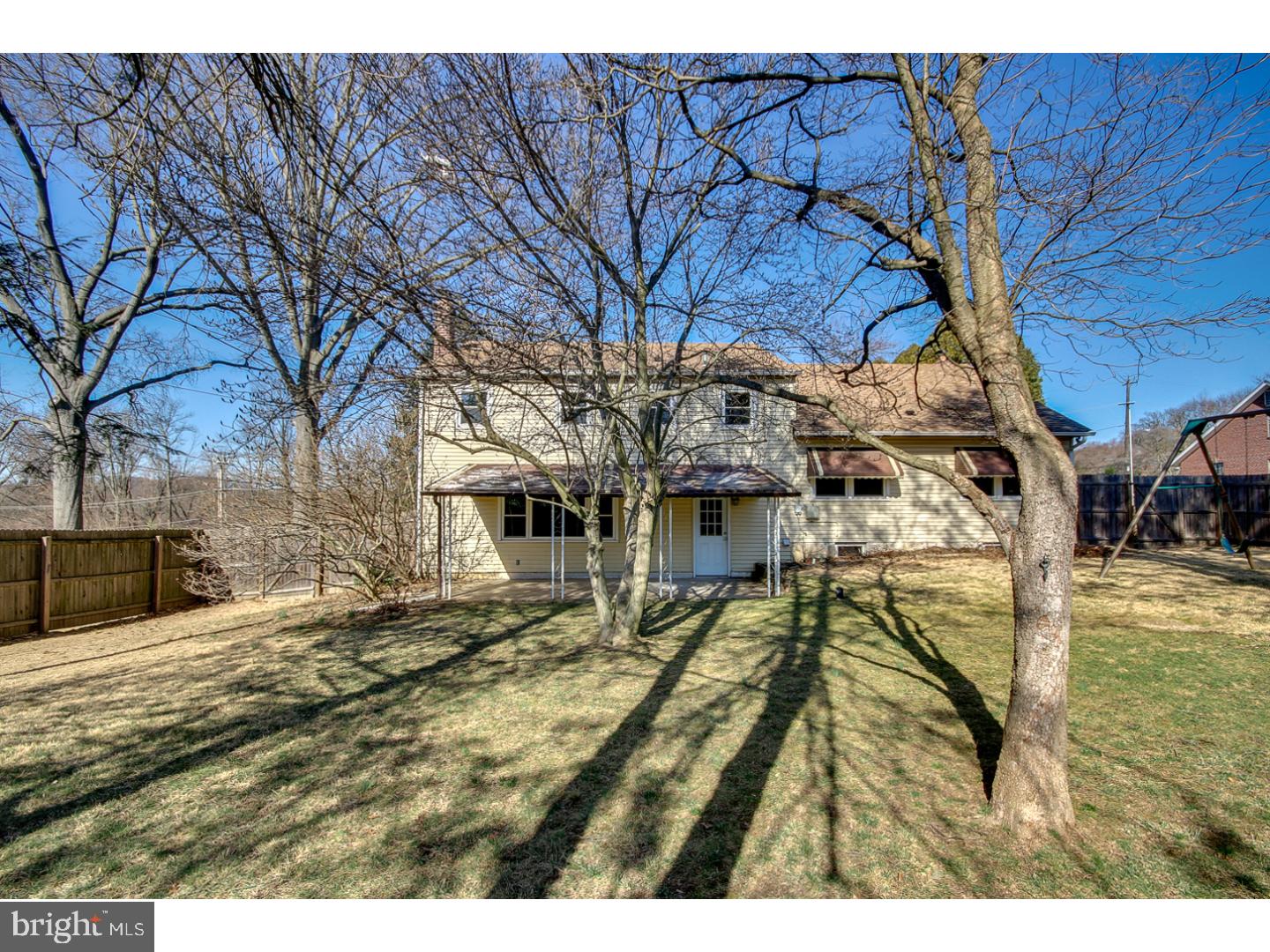 657 Beatty Road Springfield, PA 19064 - Photo 18 of 18 Back Yard