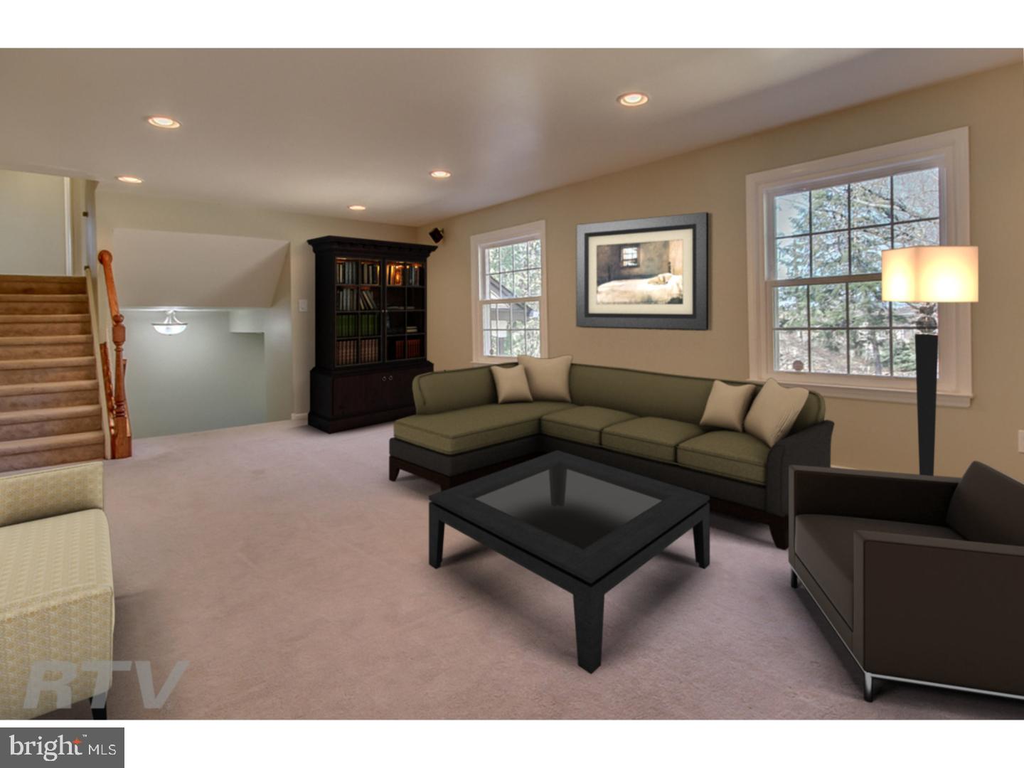 657 Beatty Road Springfield, PA 19064 - Photo 3 of 18 Living Room