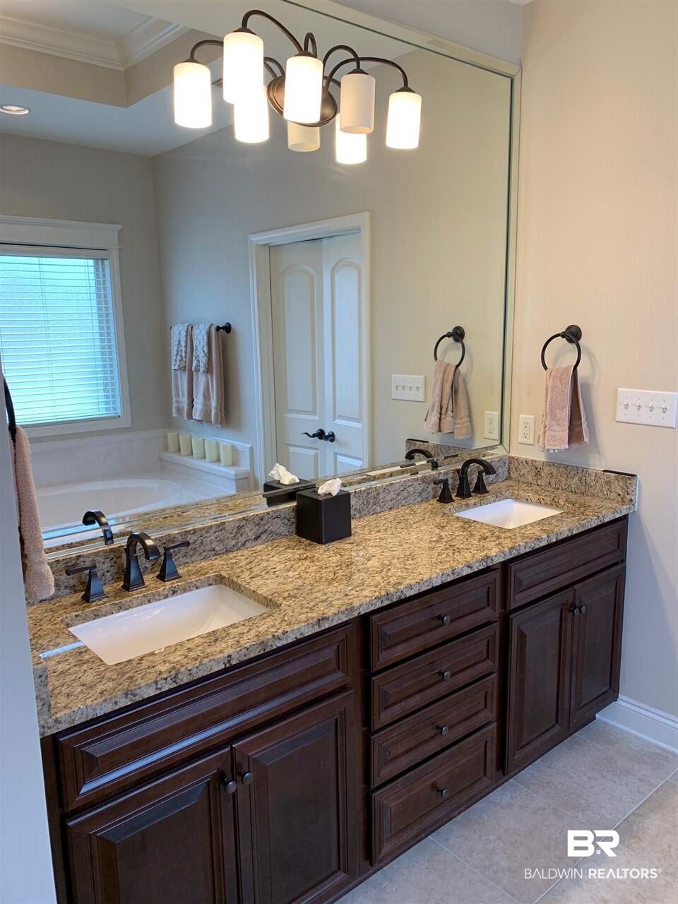 6154 Louise Place West Mobile, AL 36609 - Photo 12 of 25 Double Vanity in MasterBath