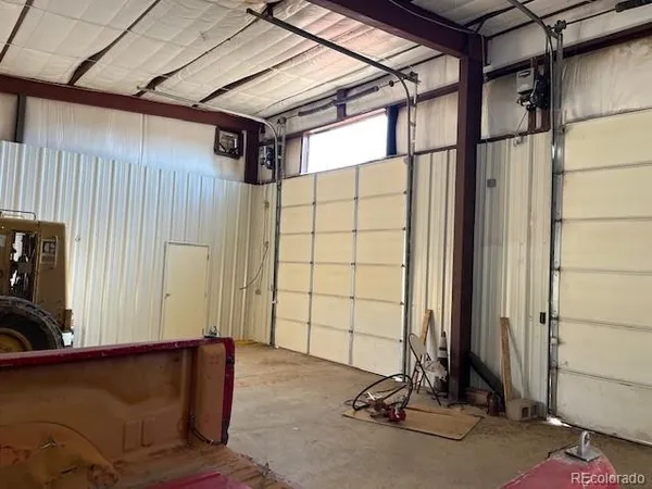 a view of a room with sliding glass door and furniture
