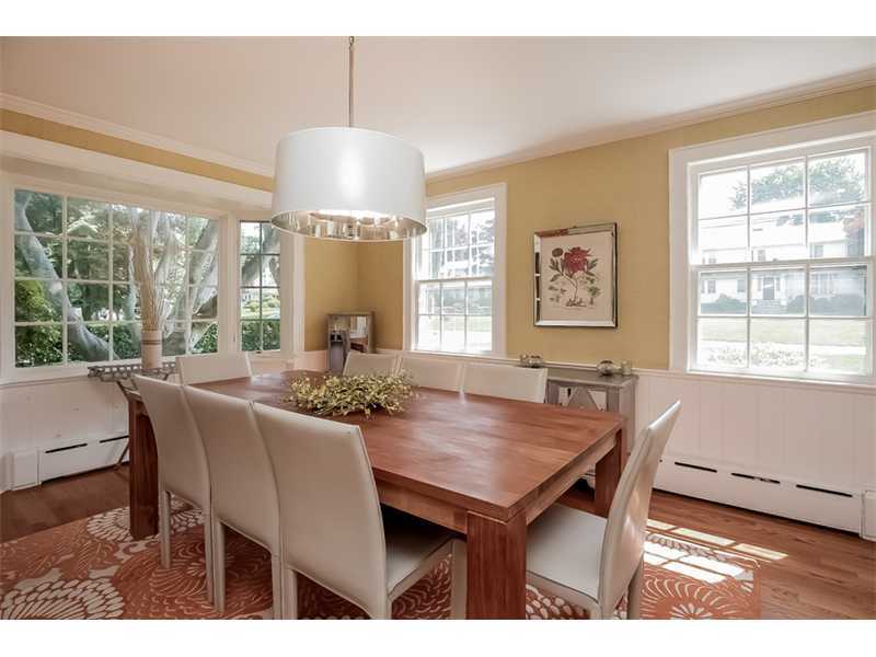 20 Beach Drive Darien, CT 06820 - Photo 7 of 25 a view of a dining room with furniture and window
