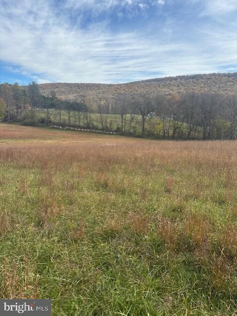 Lot 2 Garretts Mill Road Knoxville, MD 21758 - Photo 8 of 9 a view of a field with an ocean and mountain view