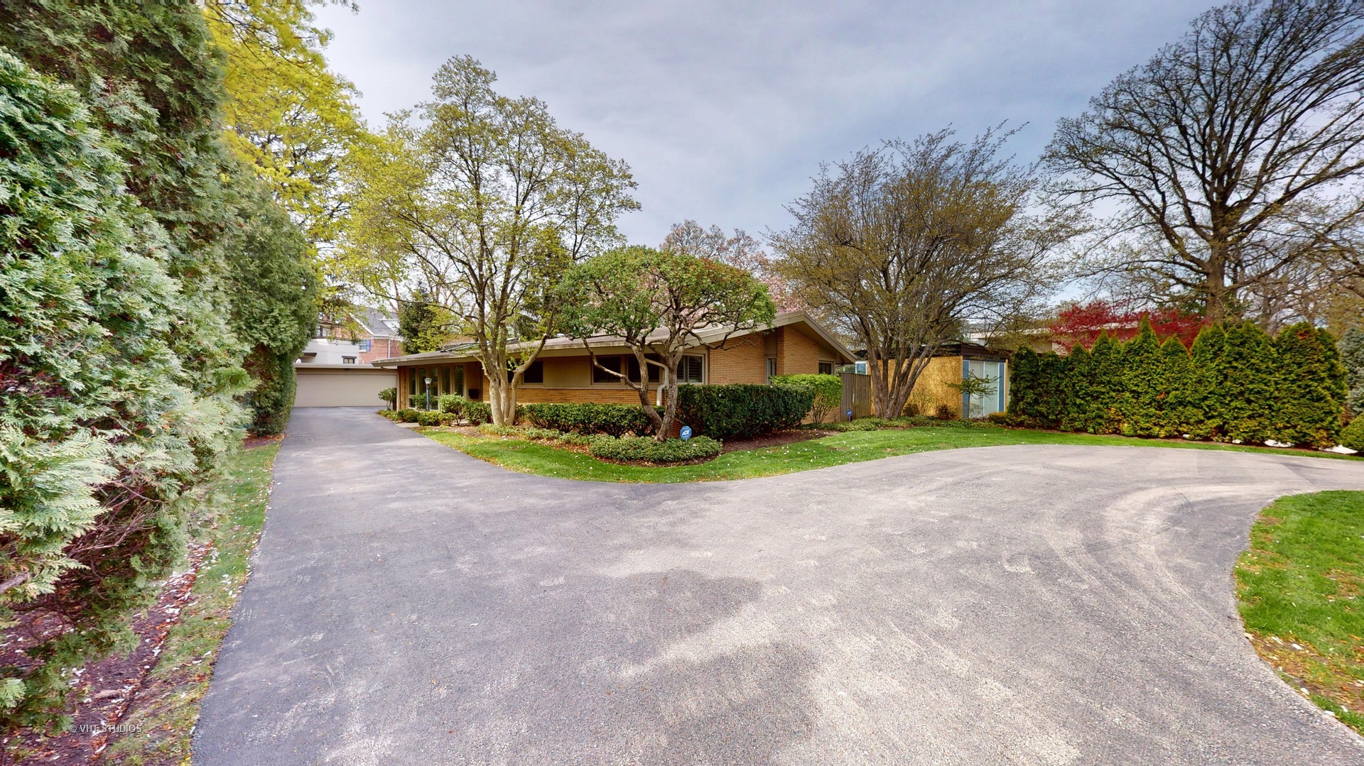 1321 Sheridan Road Wilmette, IL 60091 - Photo 2 of 36 a view of a house with tree s