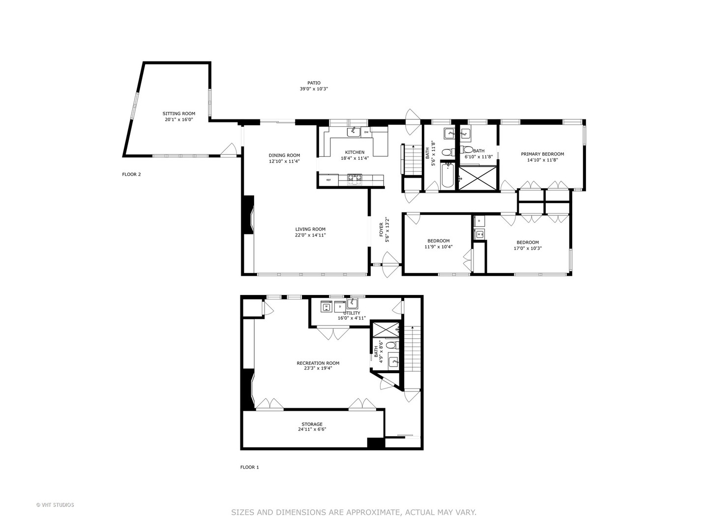 1321 Sheridan Road Wilmette, IL 60091 - Photo 34 of 36 a white building with black and white