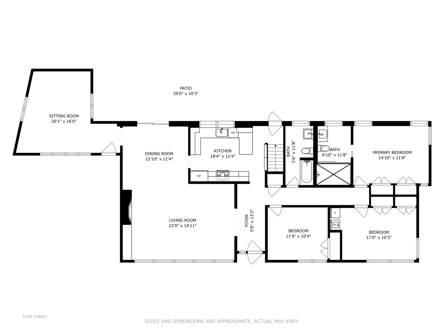 1321 Sheridan Road Wilmette, IL 60091 - Photo 35 of 36 a picture of floor plan