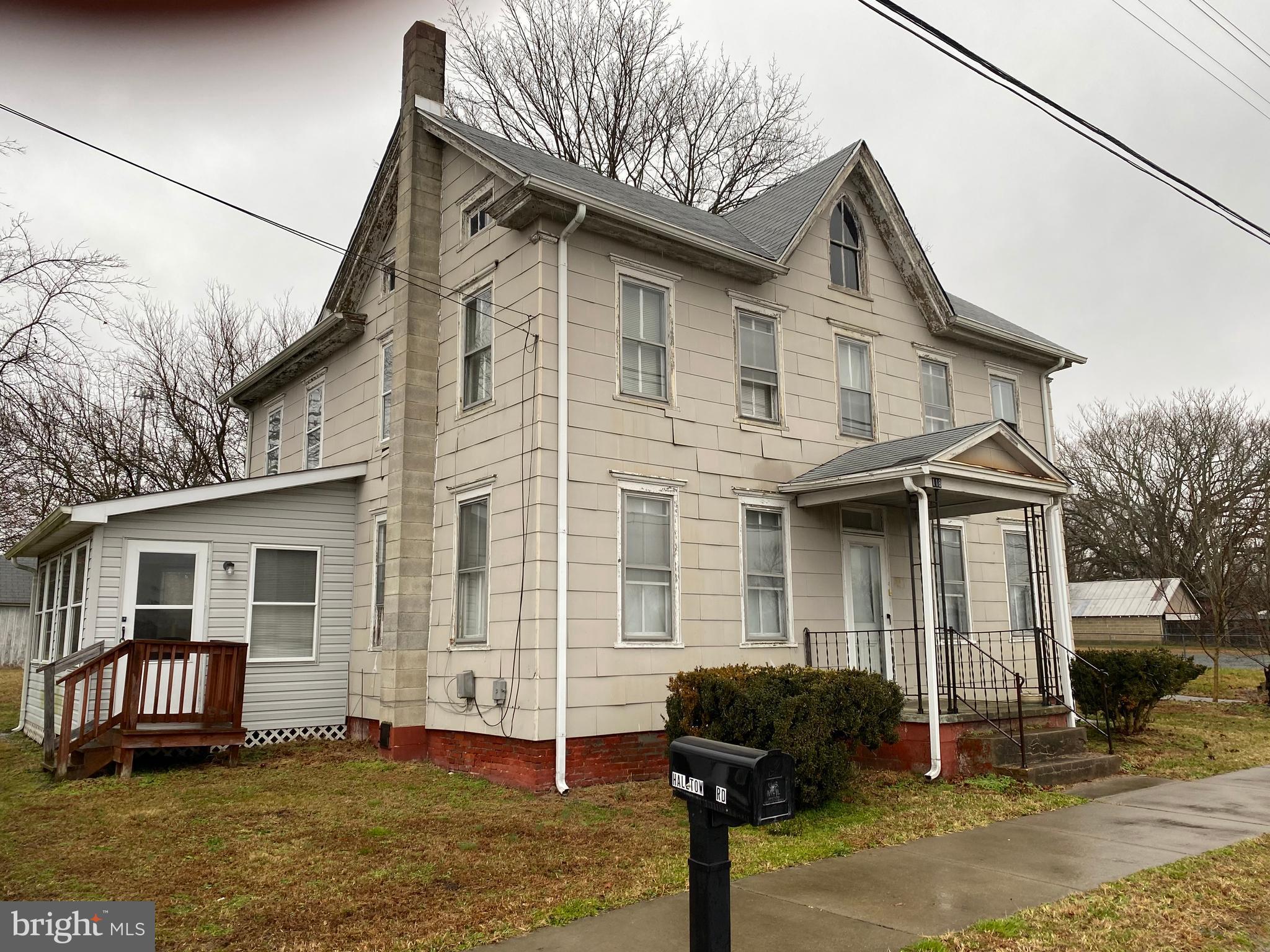 118 Halltown Road Marydel, MD 21649 - Photo 1 of 4 Nice In-Town Lot -Restore or Rebuild!