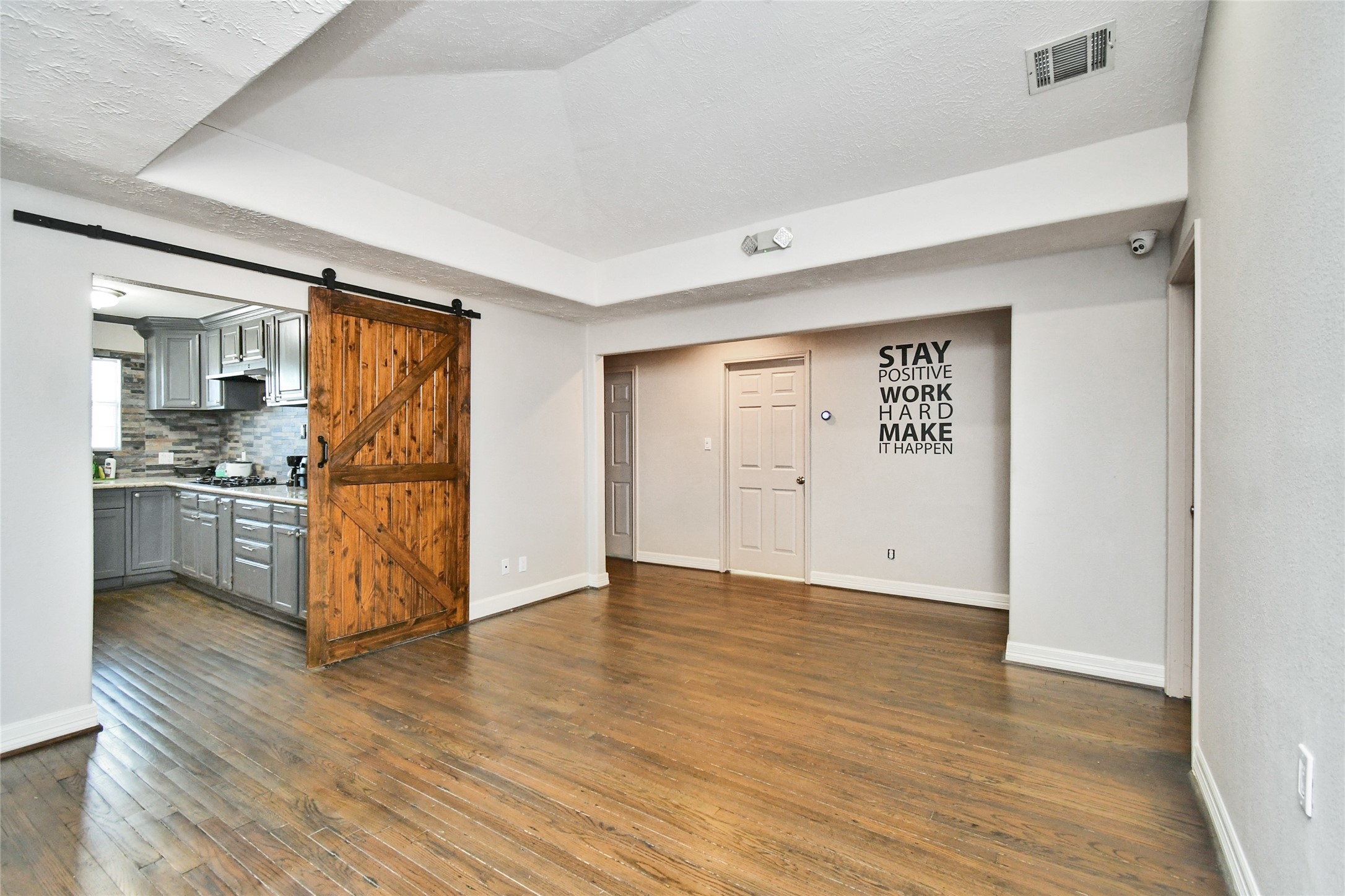 5035 North Freeway Houston, TX 77022 - Photo 21 of 38 a view of kitchen with a sink and a stove top oven