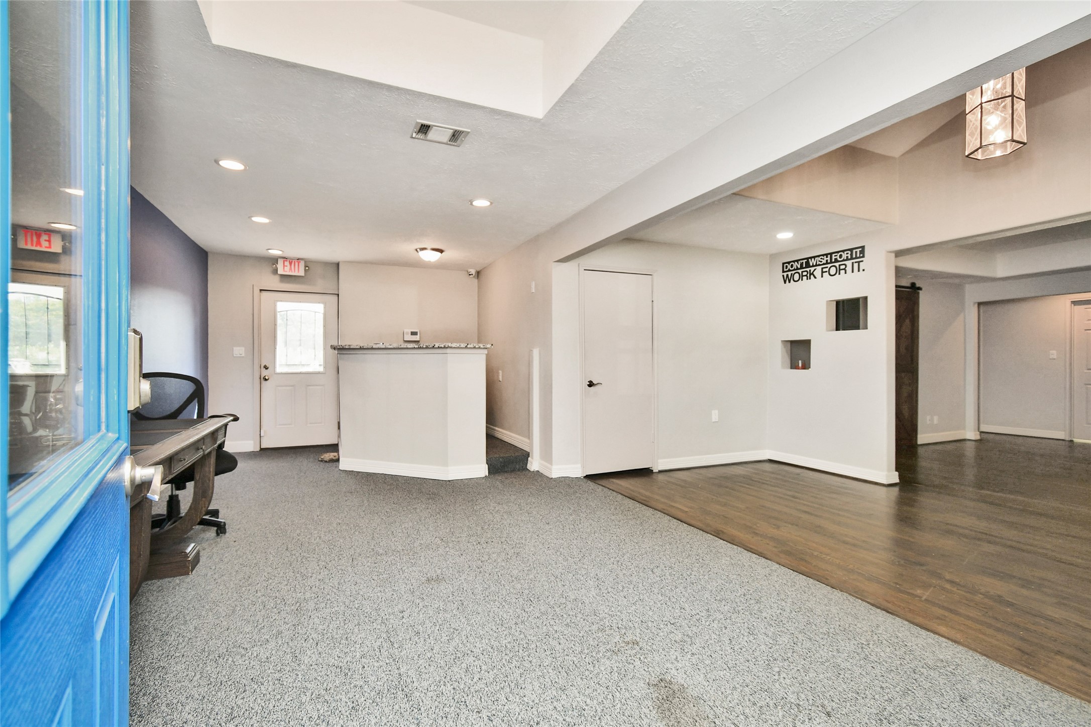 5035 North Freeway Houston, TX 77022 - Photo 28 of 38 a view of a kitchen with a refrigerator and a stove top oven