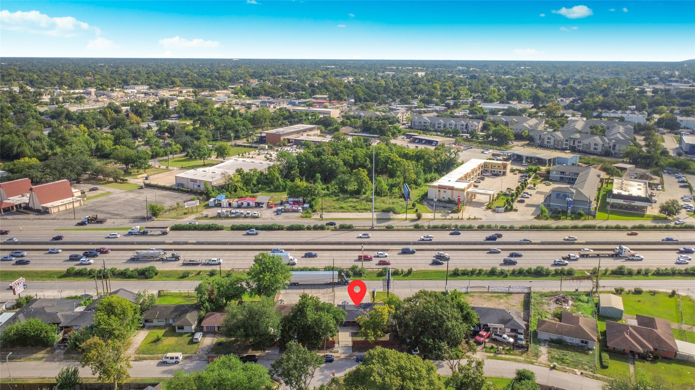 5035 North Freeway Houston, TX 77022 - Photo 36 of 38 an aerial view of a city
