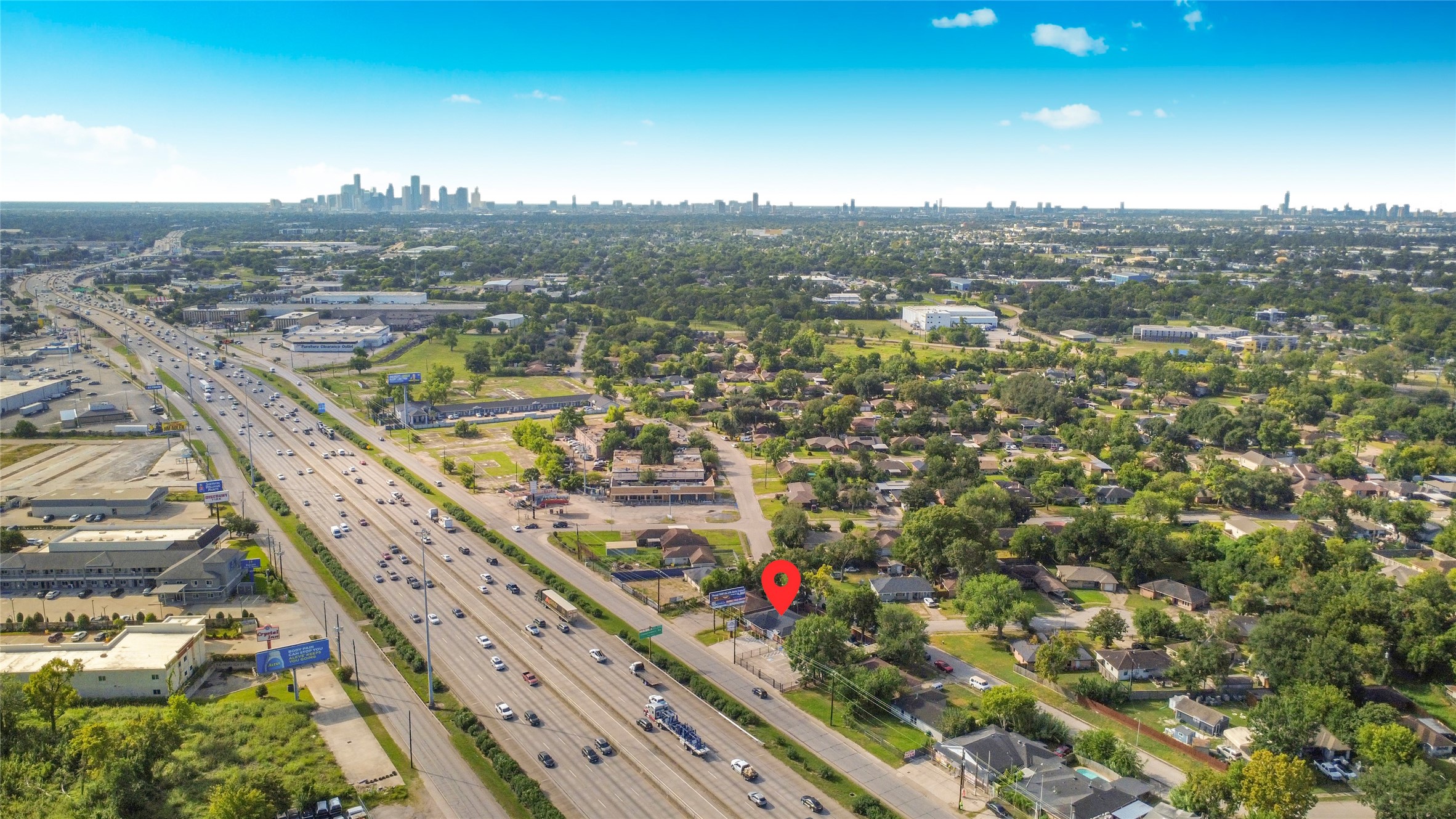 5035 North Freeway Houston, TX 77022 - Photo 38 of 38 a view of a city