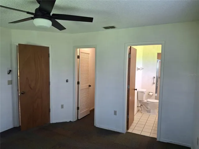 an entryway with a window