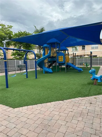 a view of a child park