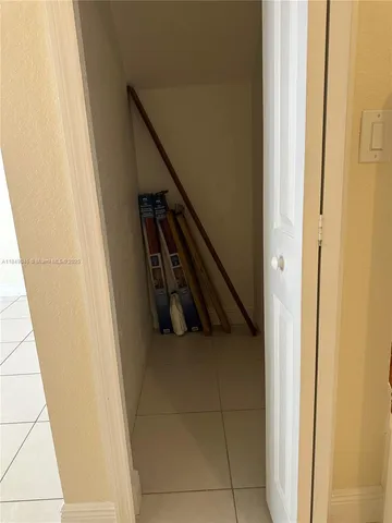 a view of walk in closet