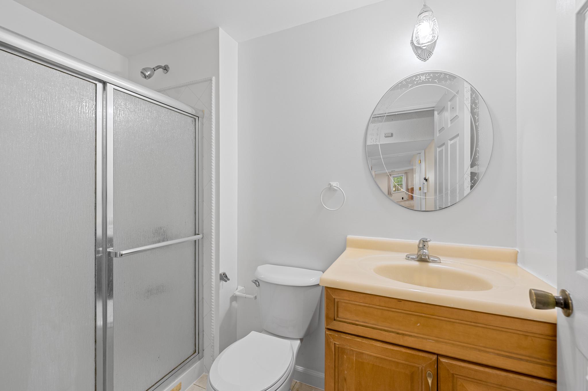 2829 Grovemore Lane Vienna, VA 22180 - Photo 36 of 42 Bright and airy attach bathroom with main bedroom