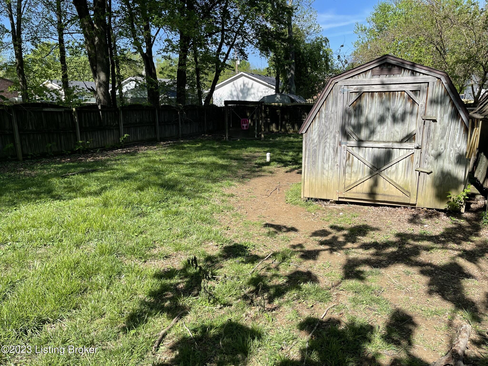 6196 Terry Road Louisville, KY 40258 - Photo 14 of 16 shed