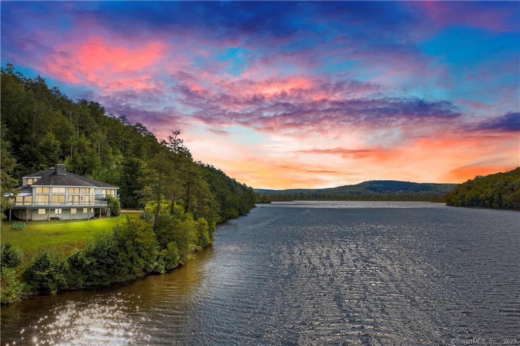 2 Cove Road East Haddam, CT 06469 - Photo 1 of 1 a view of a lake with a city