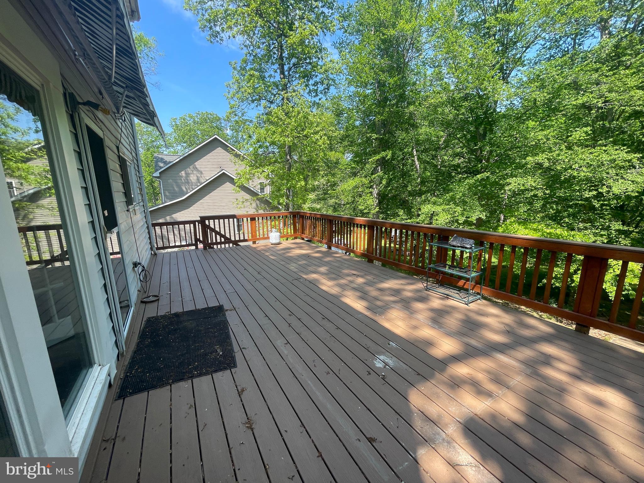 7809 Lake Drive Manassas, VA 20111 - Photo 21 of 44 a view of deck with patio