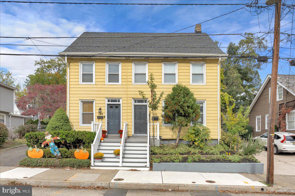 front view of a house