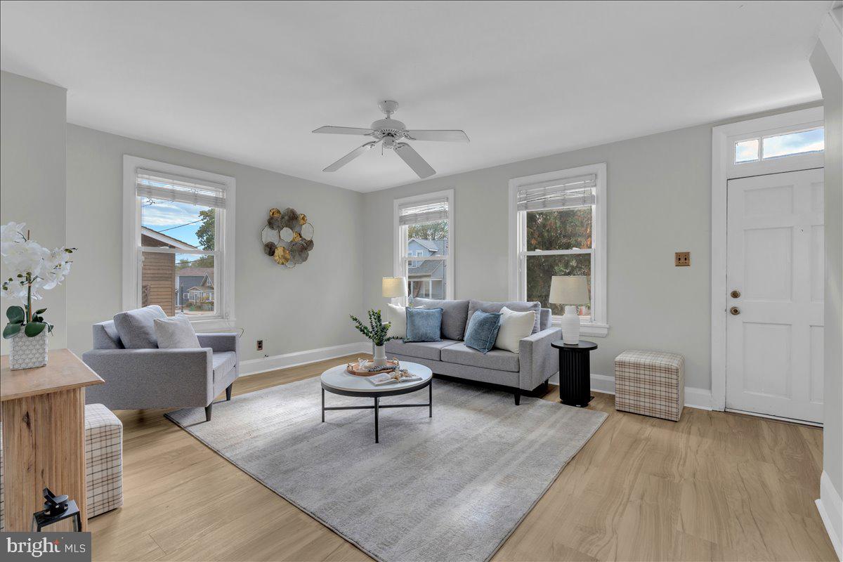 111 Ellis Street Haddonfield, NJ 08033 - Photo 4 of 20 a living room with furniture and a window
