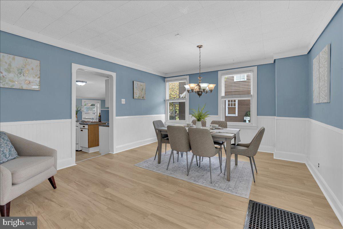 111 Ellis Street Haddonfield, NJ 08033 - Photo 7 of 20 a view of a dining room with furniture