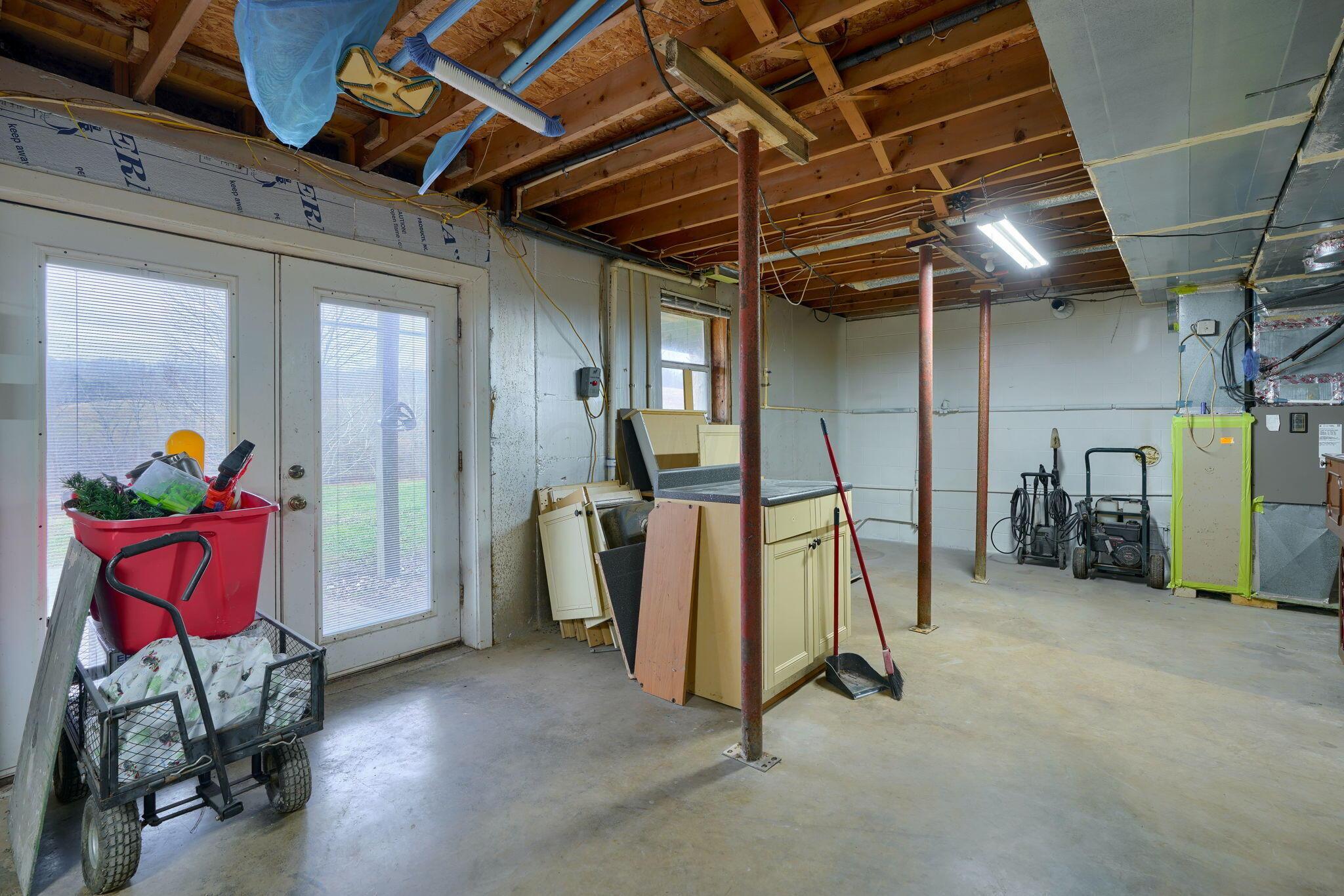 448 Jackson Furnace Road Oak Hill, OH 45656 - Photo 31 of 33 31. Walk Out Basement