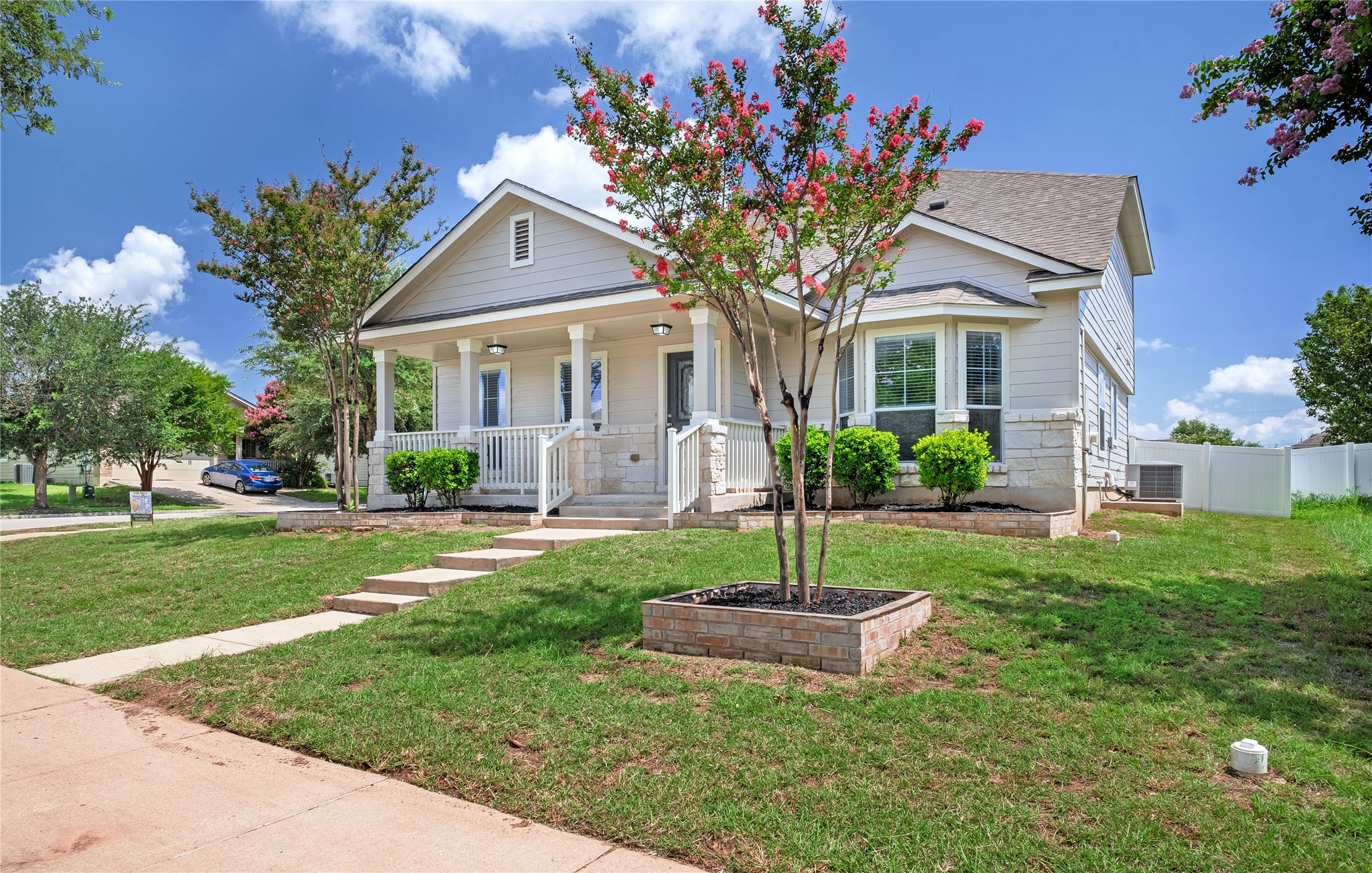 1400 Portchester Castle Path Pflugerville, TX 78660 - Photo 5 of 40 Bungalow featuring covered porch