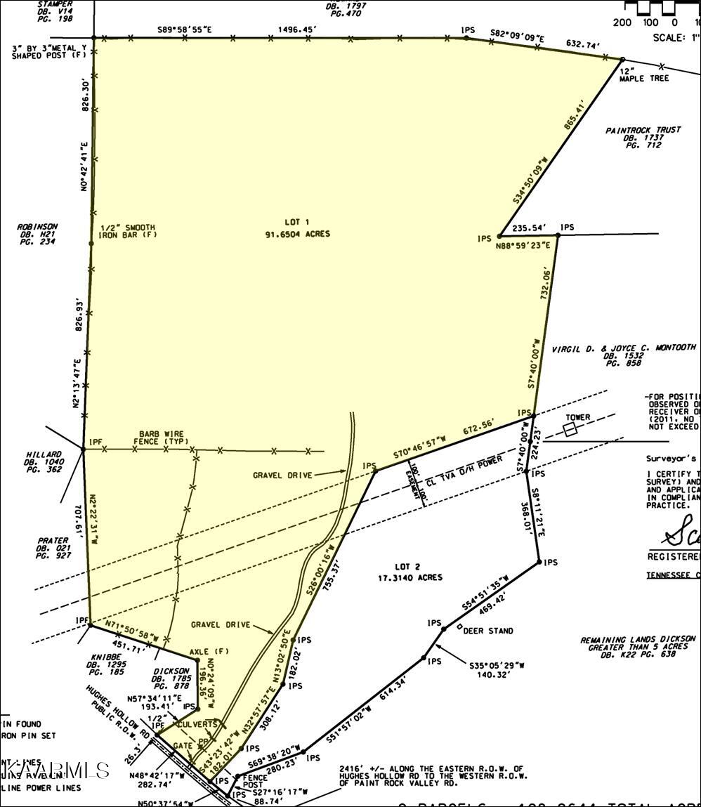 313 Hughes Hollow Road Philadelphia, TN 37846 - Photo 13 of 60 Survey Lot 01