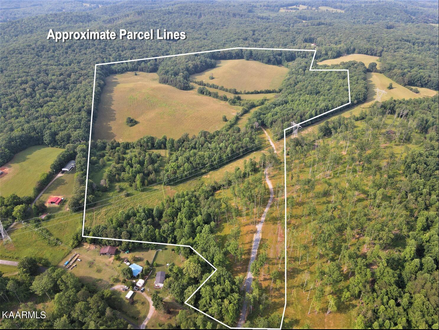 313 Hughes Hollow Road Philadelphia, TN 37846 - Photo 3 of 60 Lot Lines