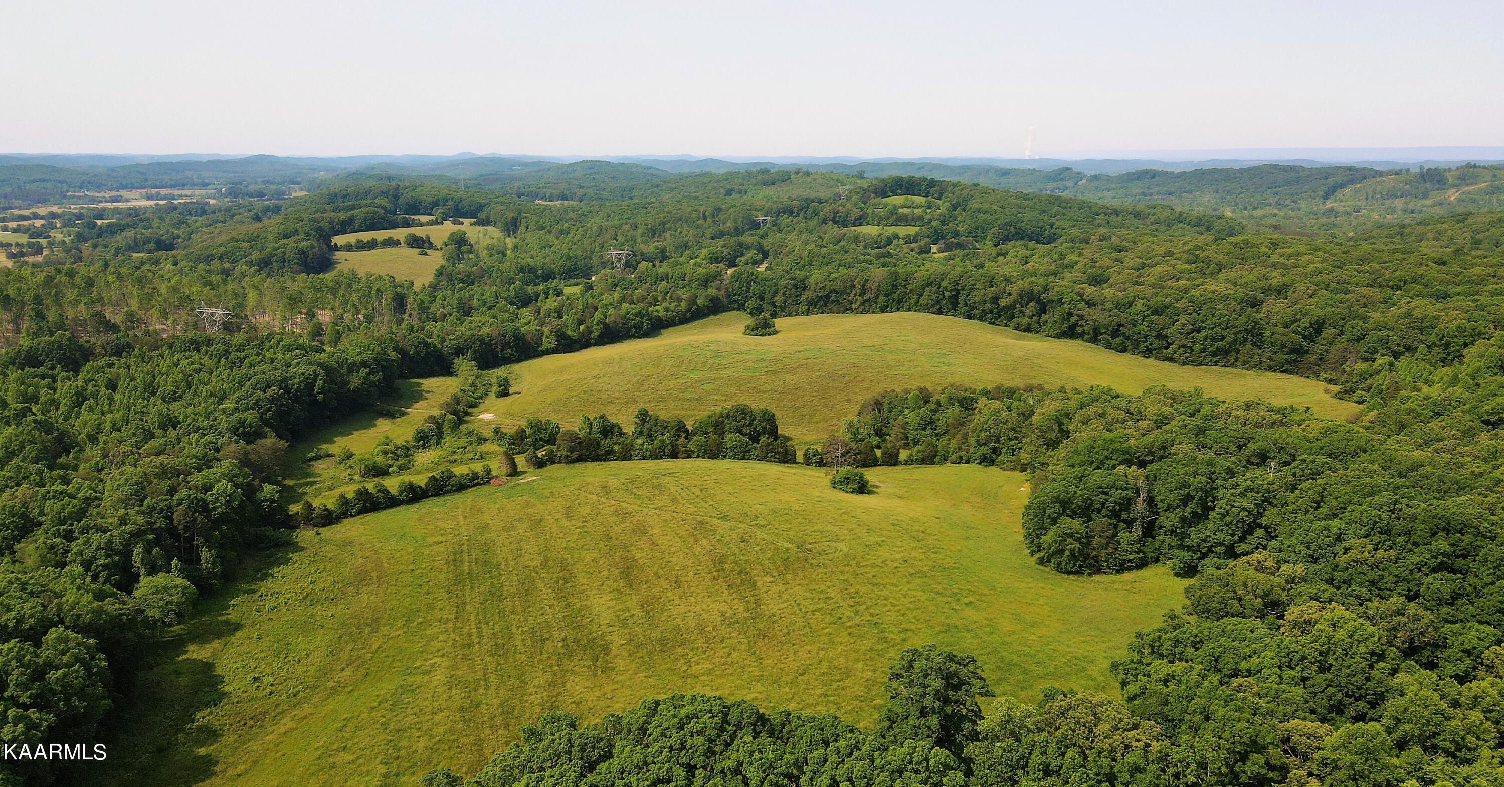 313 Hughes Hollow Road Philadelphia, TN 37846 - Photo 60 of 60 Summer Aerial Field 6