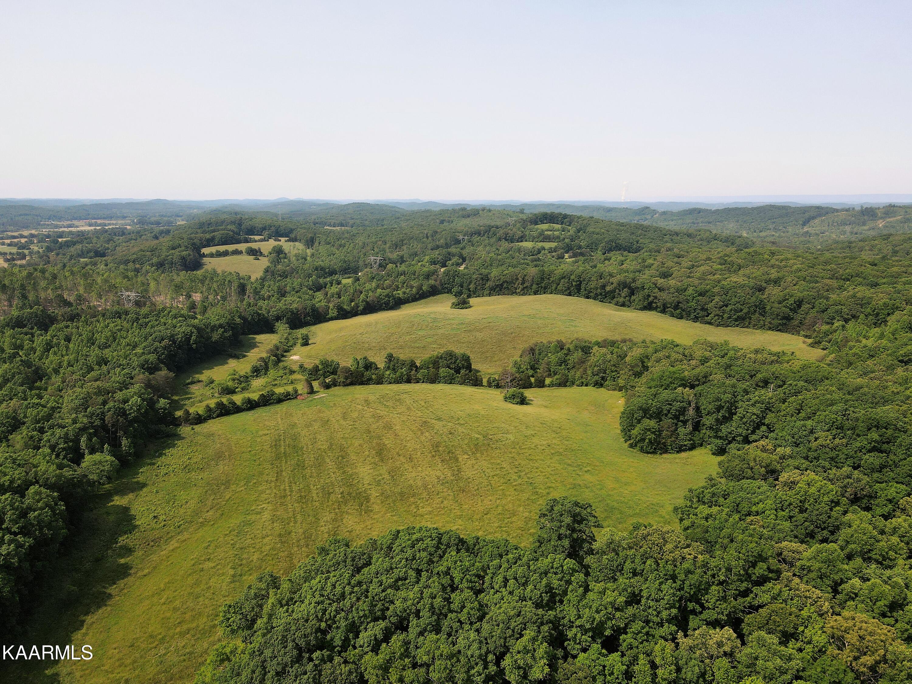 313 Hughes Hollow Road Philadelphia, TN 37846 - Photo 8 of 60 Summer Aerial Field 1