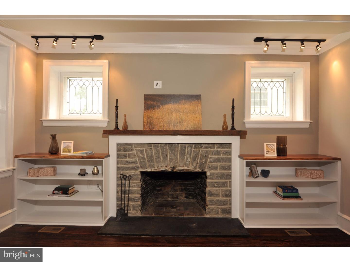 302 Davis Road Havertown, PA 19083 - Photo 5 of 25 Fireplace