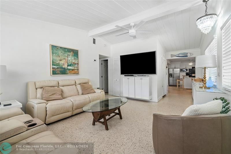 321 Forsyth Street Boca Raton, FL 33487 - Photo 2 of 22 a living room with furniture and a flat screen tv