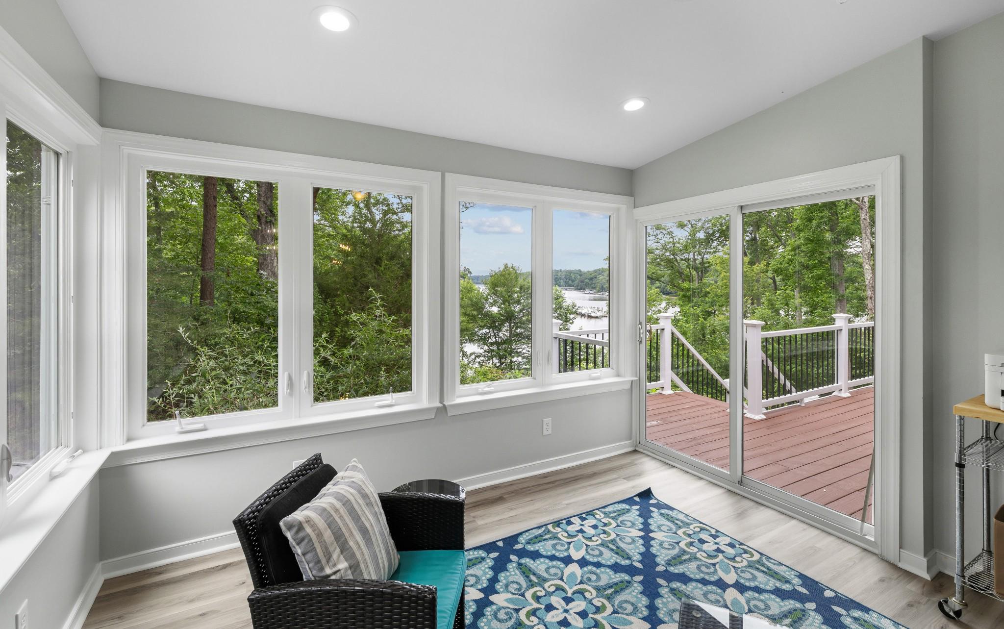 575 Laurel Road Riva, MD 21140 - Photo 22 of 77 Four Season Sunroom off Kitchen