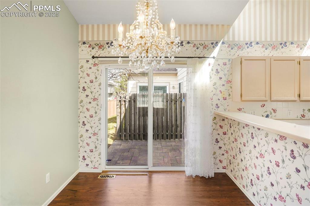 1244 Samuel Point Colorado Springs, CO 80906 - Photo 11 of 22 a bathroom with a bathtub and shower