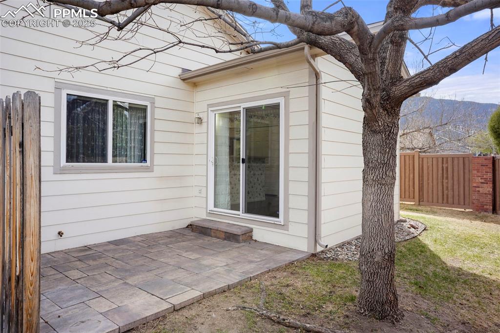 1244 Samuel Point Colorado Springs, CO 80906 - Photo 21 of 22 a view of a house with a small space