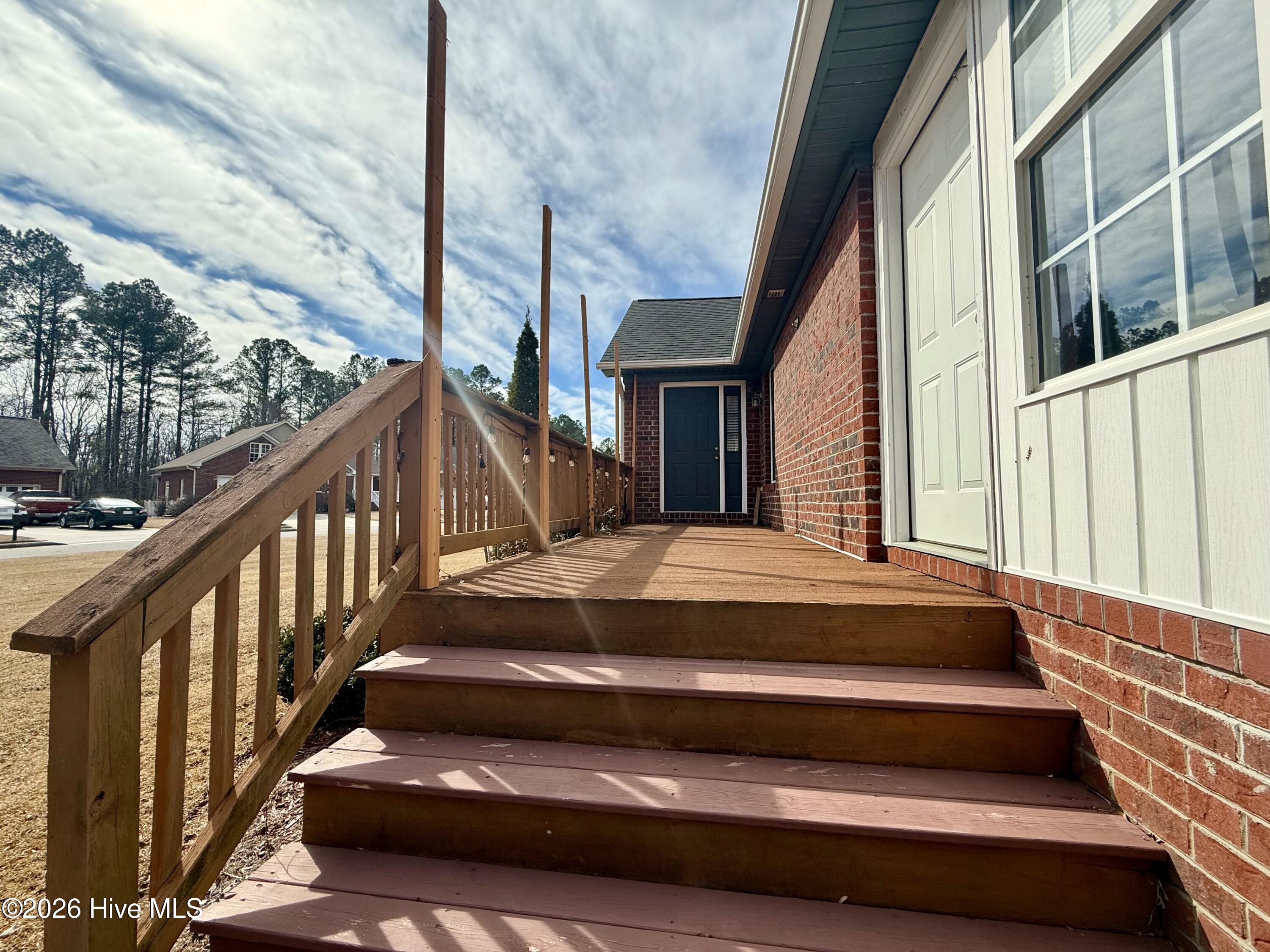 104 Boleyn Loop New Bern, NC 28562 - Photo 17 of 18 Side Porch