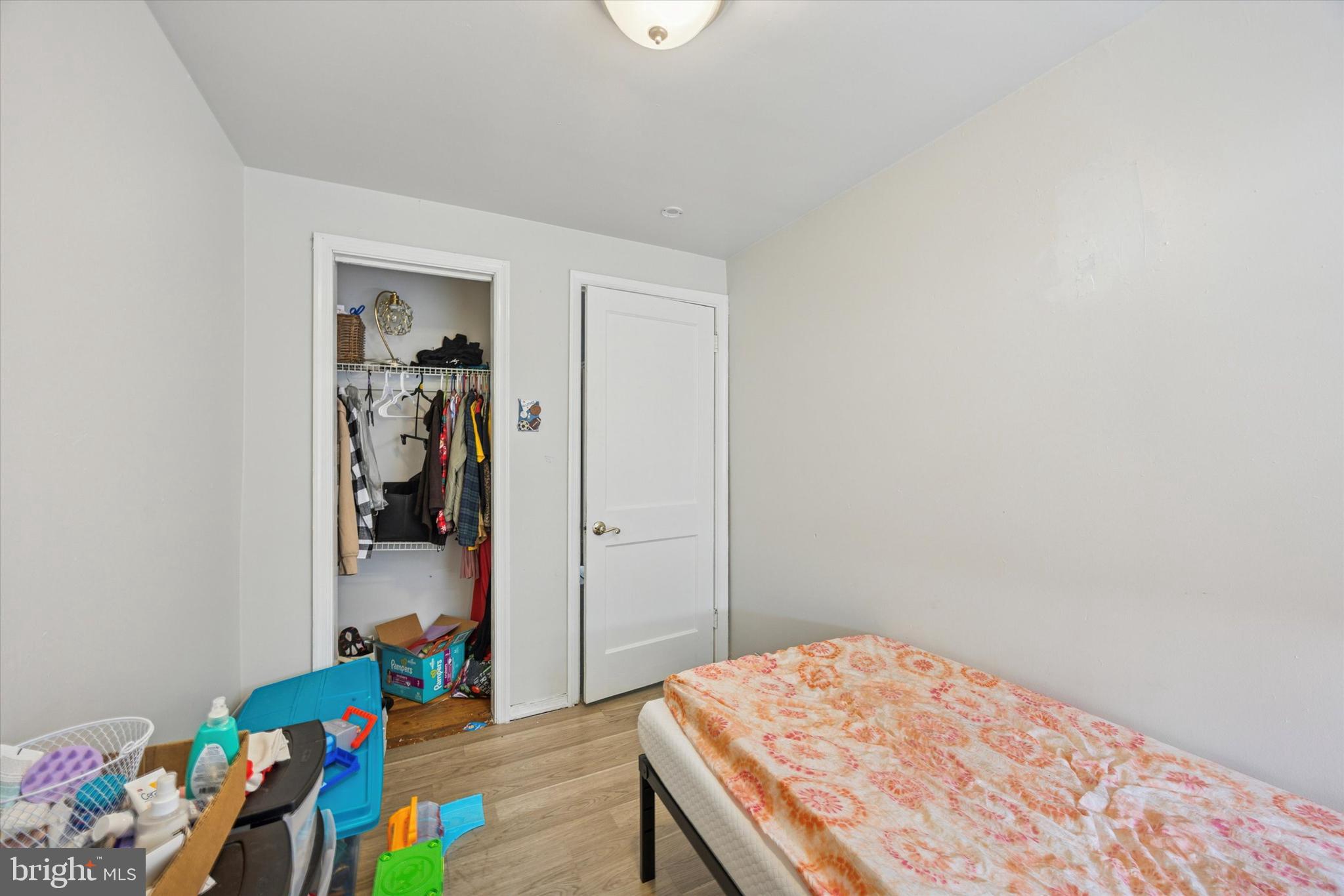 1946 Carter Road Folcroft, PA 19032 - Photo 12 of 26 a bedroom with a bed and a dresser