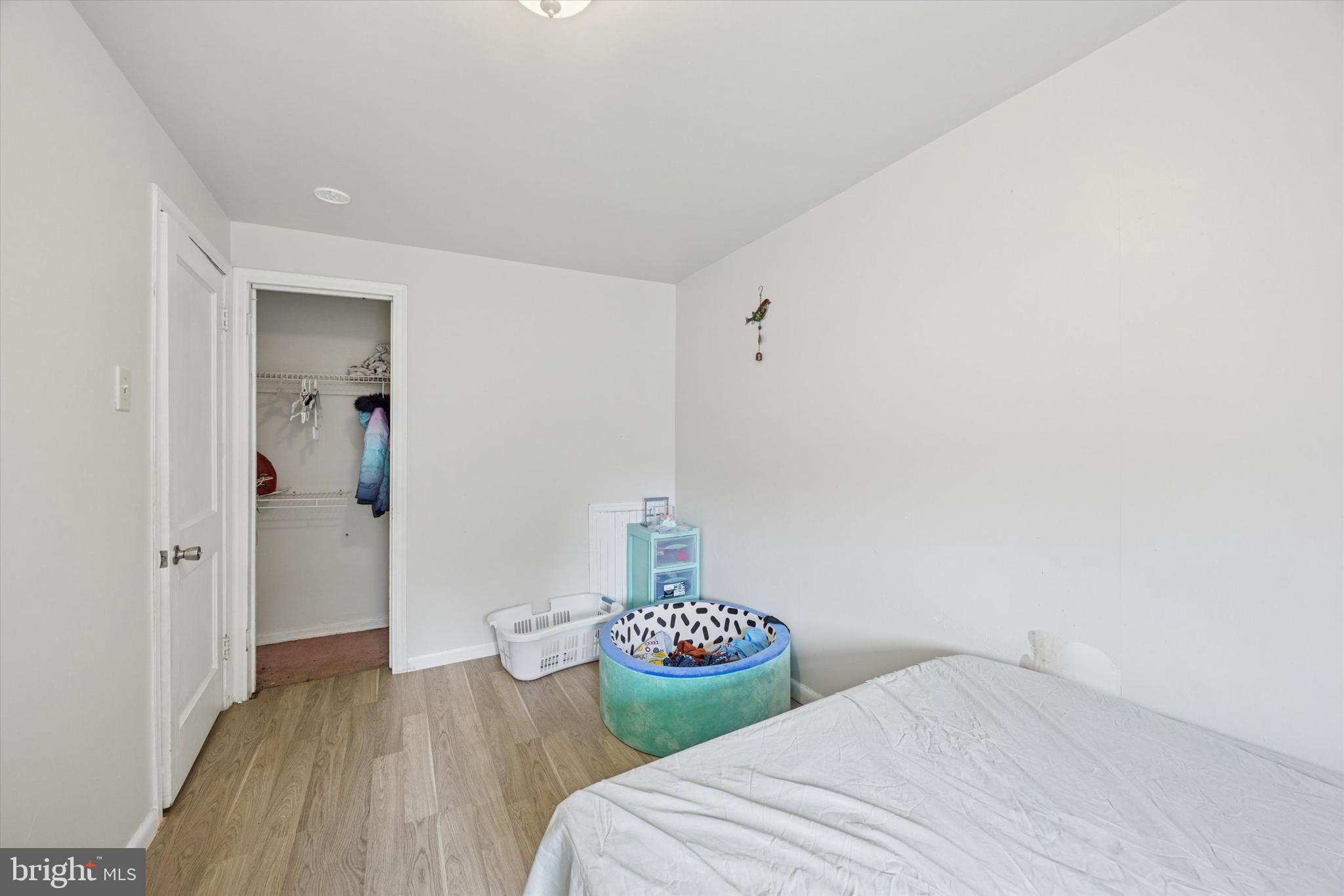 1946 Carter Road Folcroft, PA 19032 - Photo 14 of 26 a bedroom with two beds and painted walls