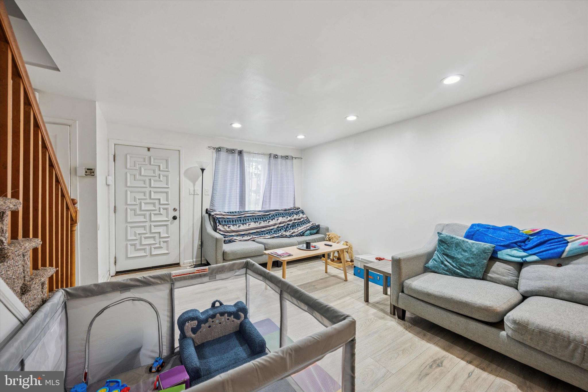 1946 Carter Road Folcroft, PA 19032 - Photo 17 of 26 a living room with furniture and a window