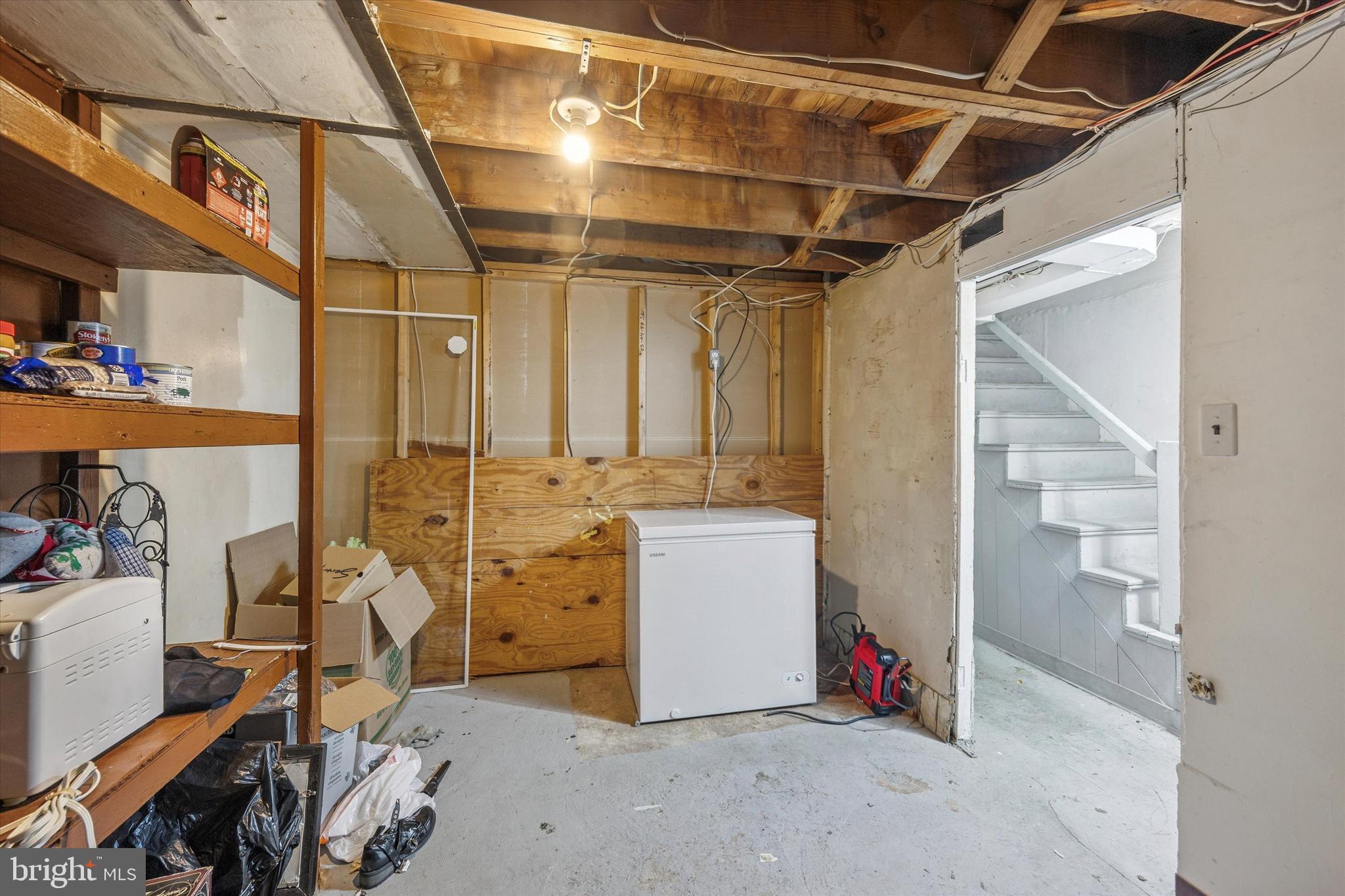 1946 Carter Road Folcroft, PA 19032 - Photo 22 of 26 a view of storage and utility room