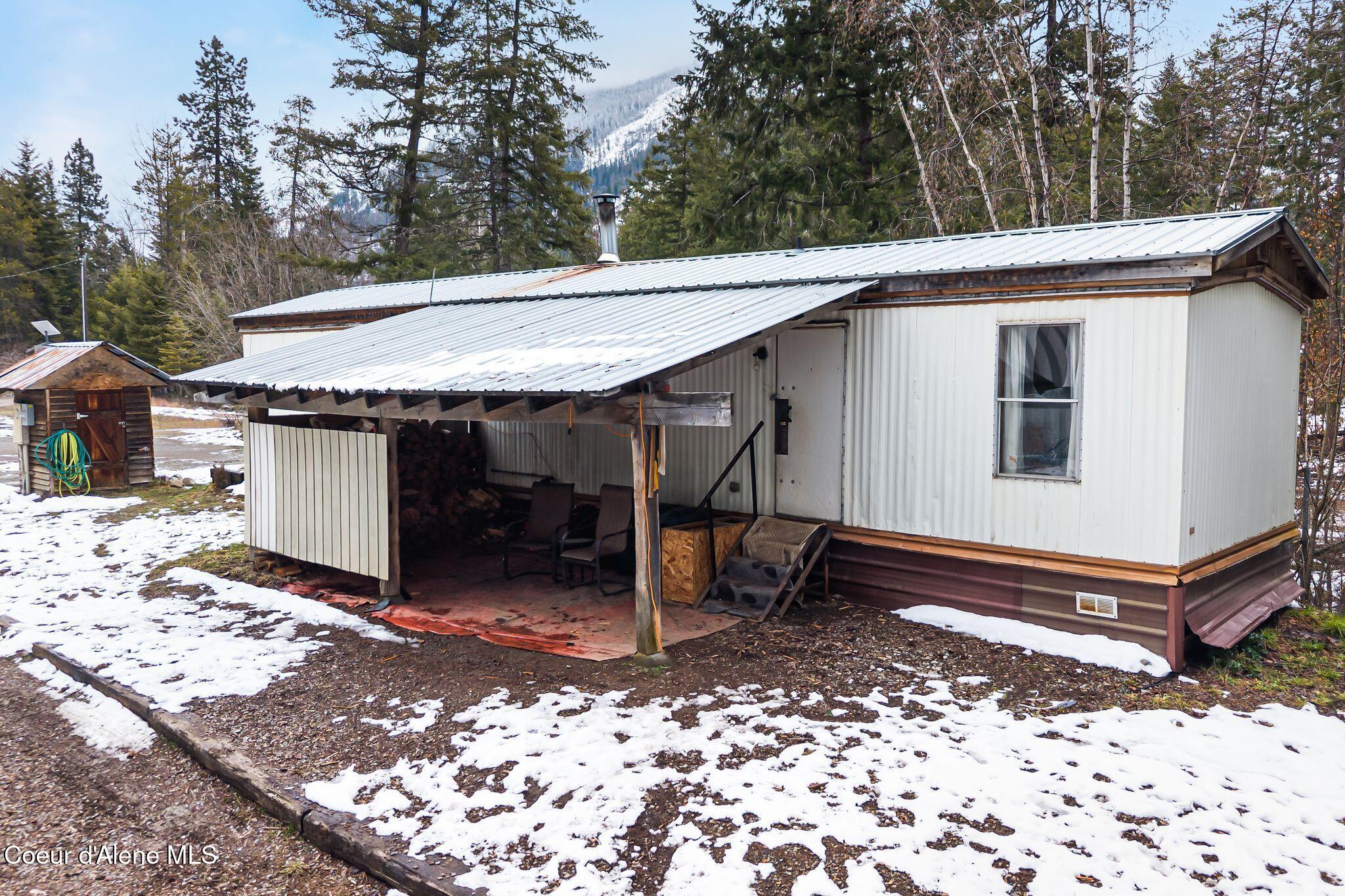 582 Mountain View Road Clark Fork, ID 83811 - Photo 1 of 30 Private Home on 5 Acres