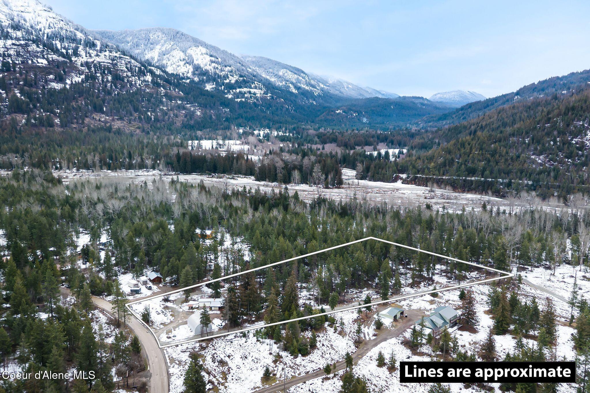 582 Mountain View Road Clark Fork, ID 83811 - Photo 16 of 30 Privacy from Neighbors