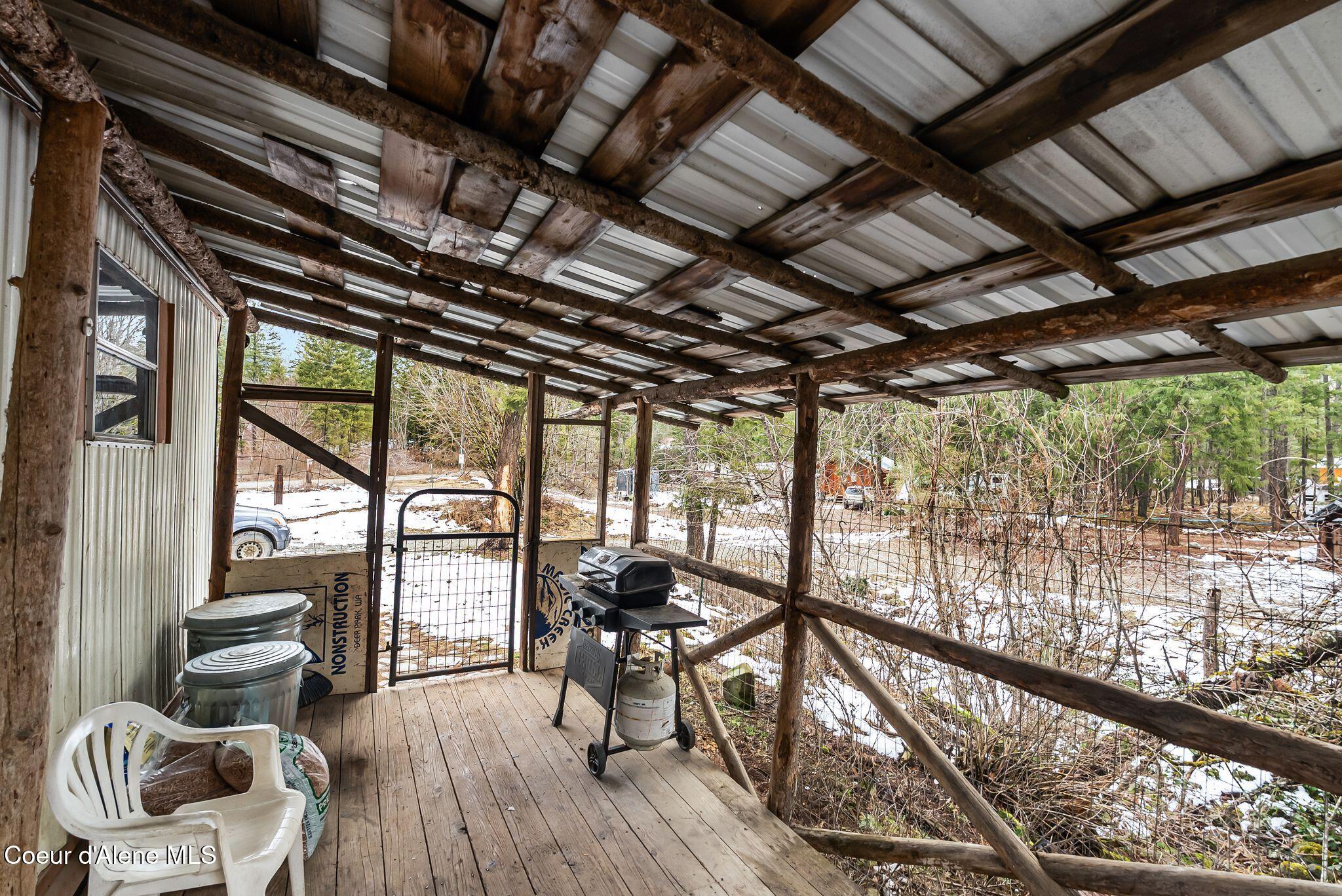 582 Mountain View Road Clark Fork, ID 83811 - Photo 18 of 30 Covered Porch